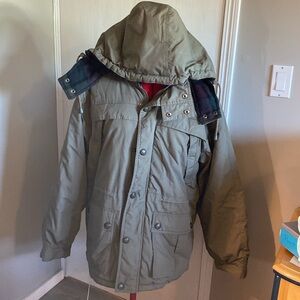 D’nalloh Silver Rider, Men’s Medium Warm winter jacket
